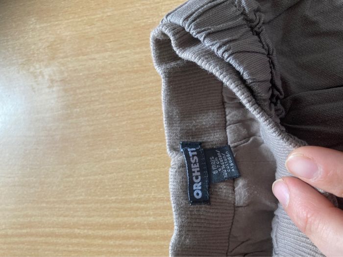 Sarouel orchestra taille 6moi - photo numéro 3