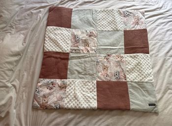 Tapis d’éveil  en tissus