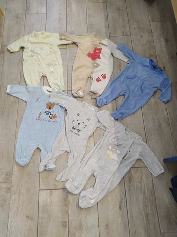 Pyjamas bébés 3 mois