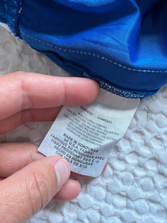 Short Nike S Basketball Academy Vintage bleu unisexe - photo numéro 8