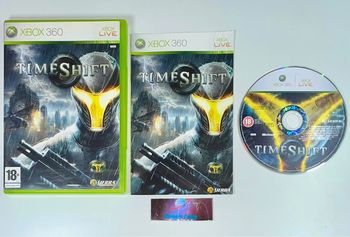 Timeshift - Xbox 360 Avec Notice VF Microsoft