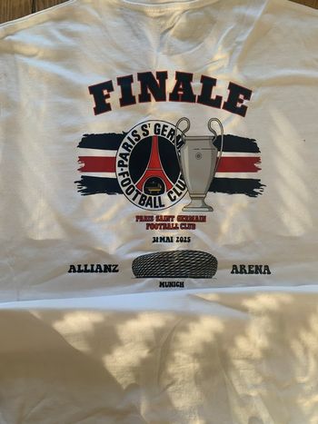 T shirt ultras psg 