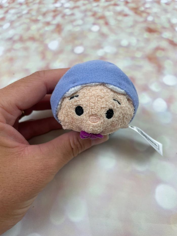 Peluche Disney Tsum Tsum la fée marraine de cendrillon - photo numéro 2