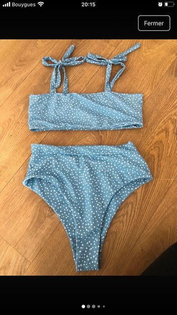 Maillot de bain 2 pièces Shein