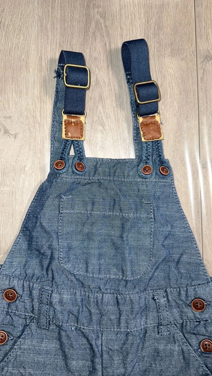 Salopette jeans - photo numéro 2