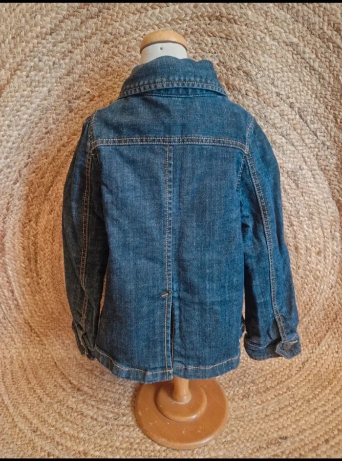 Jolie veste en jean fille okaïdi 6 ans - photo numéro 5