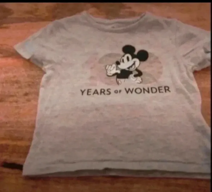 T-shirt Disney Mickey 9 mois "Years of Wonder"
