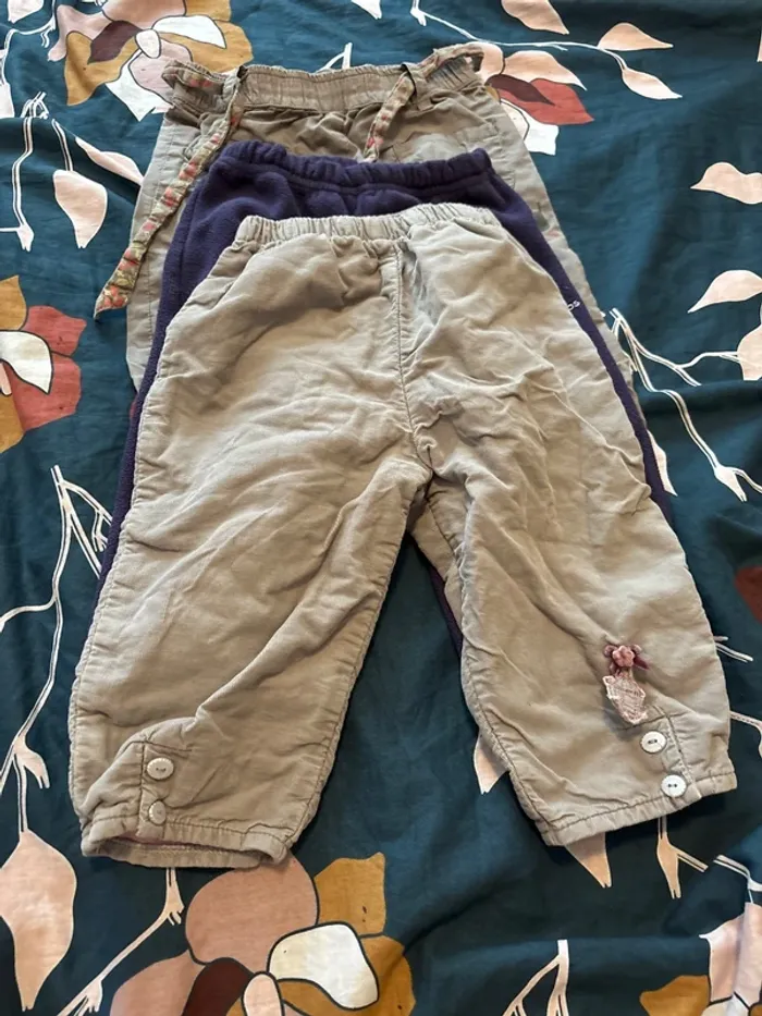 Pantalon fille - photo numéro 2