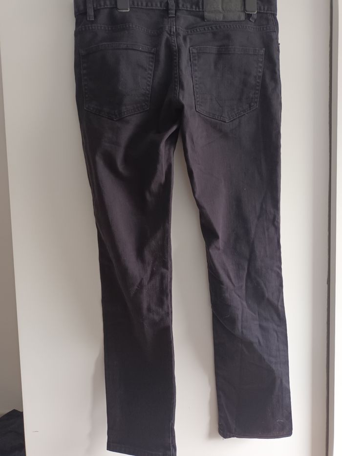 Jeans noir esprit - photo numéro 2