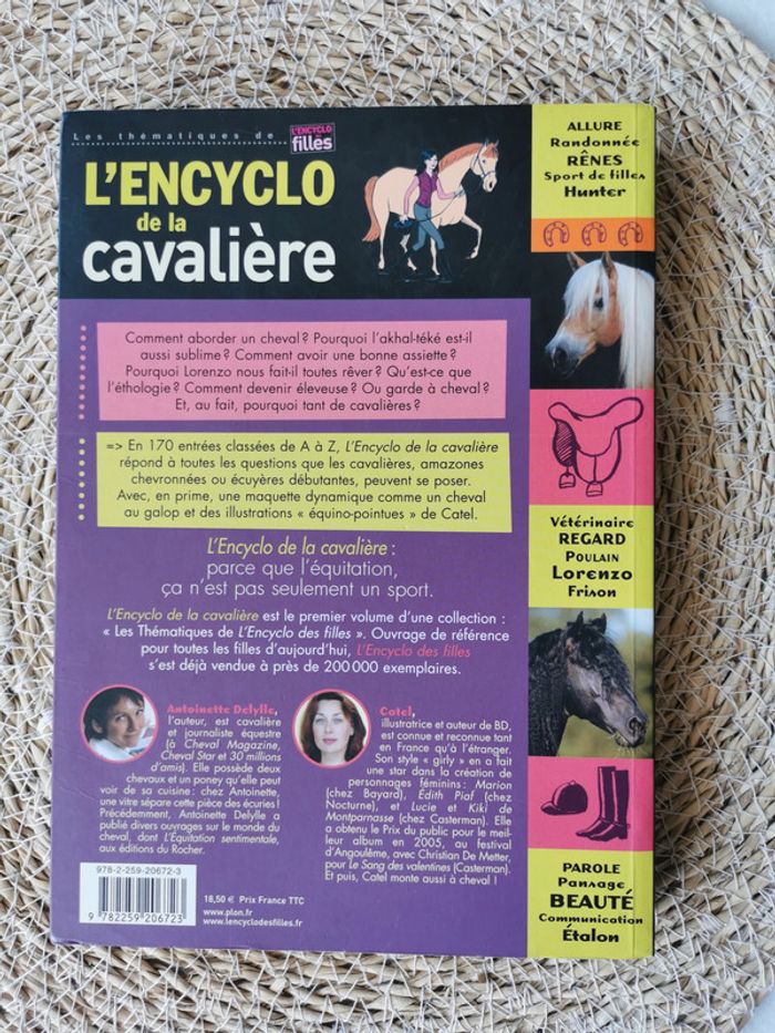 L'encyclopédie 🐴 de la cavalière qui veut tout savoir ! - photo numéro 3