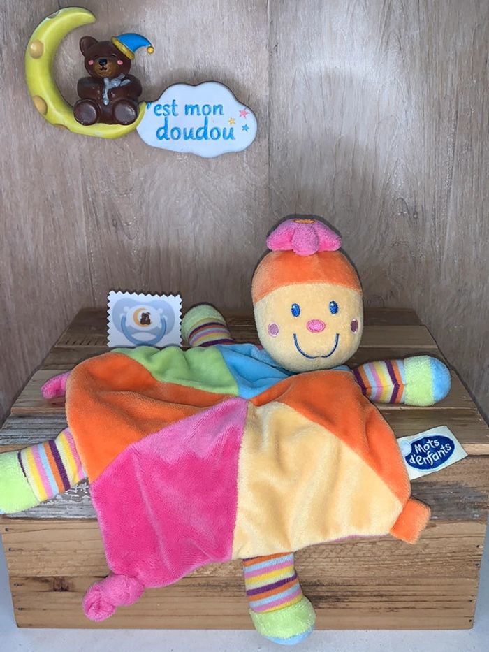 MD47 doudou tortue 🐢 mots d’enfants