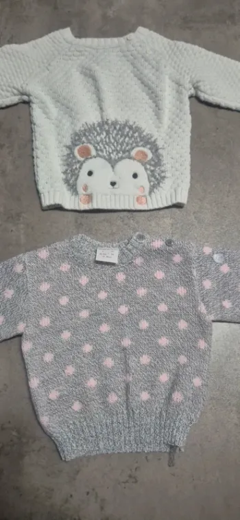 Lot de 2 pull