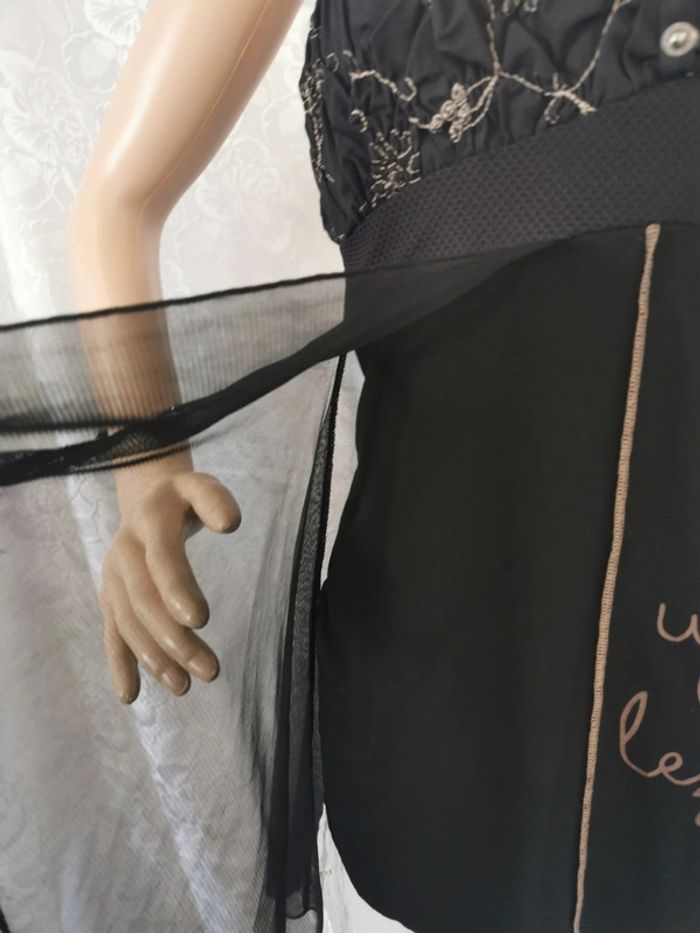 Tunique noir. Taille 36. La Mode Est À Vous - photo numéro 3
