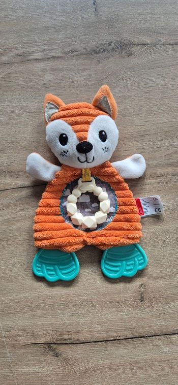 Doudou Renard câlin 🦊