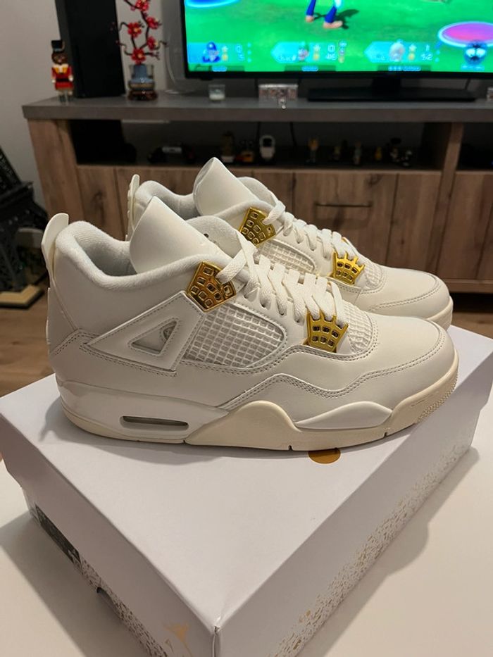 Jordan 4 gold - photo numéro 4