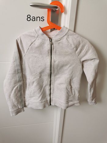 Gilet fille 8ans