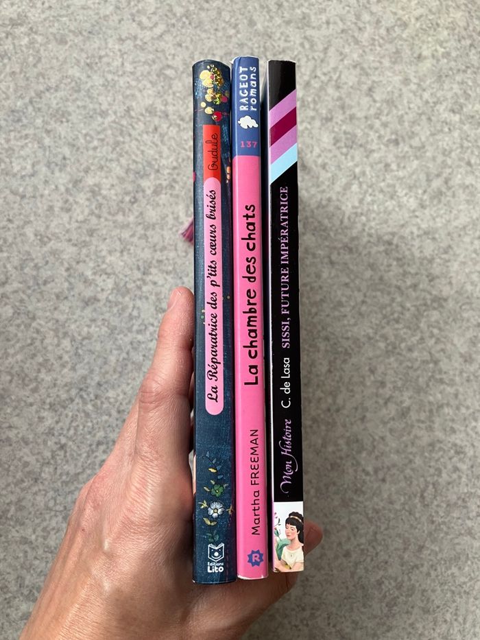 Lot de 3 livres jeunesse de 8 à 10 ans (2€80) - photo numéro 4