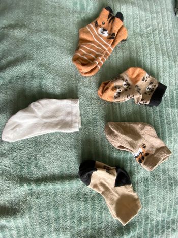 Lot paires chaussettes 18/20