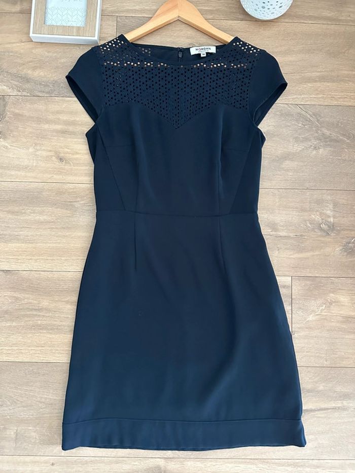 Robe bleue marine • Morgan • 36 - photo numéro 4