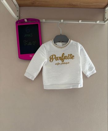 Joli sweat épais - T6mois - Gémo