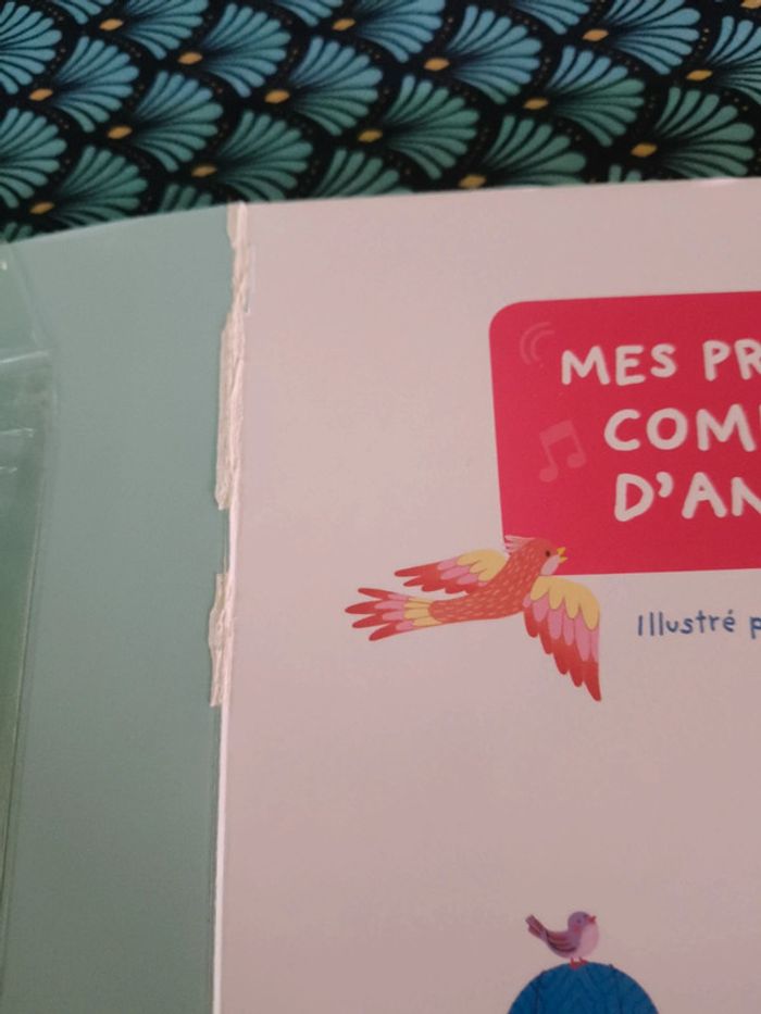 Livre mes premières comptines d'animaux - photo numéro 7