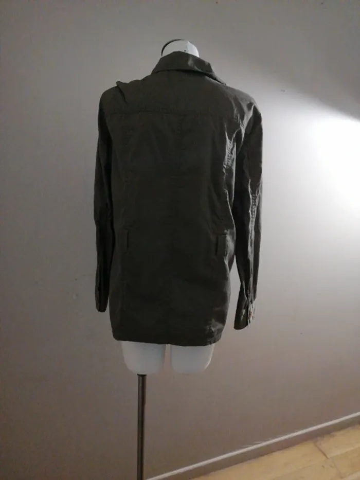 Veste en toile Marque naf naf taille 40 - photo numéro 5