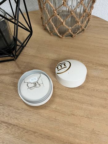 Collier double cœur argent Le manège à bijoux