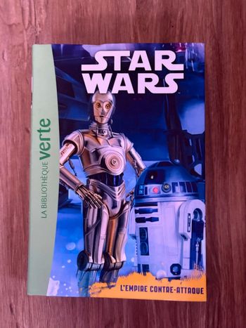 Livre "Star Wars L'empire contre-attaque"