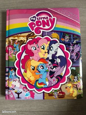 livre cherche et trouve my little pony