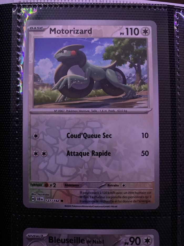 Carte Pokémon neuf