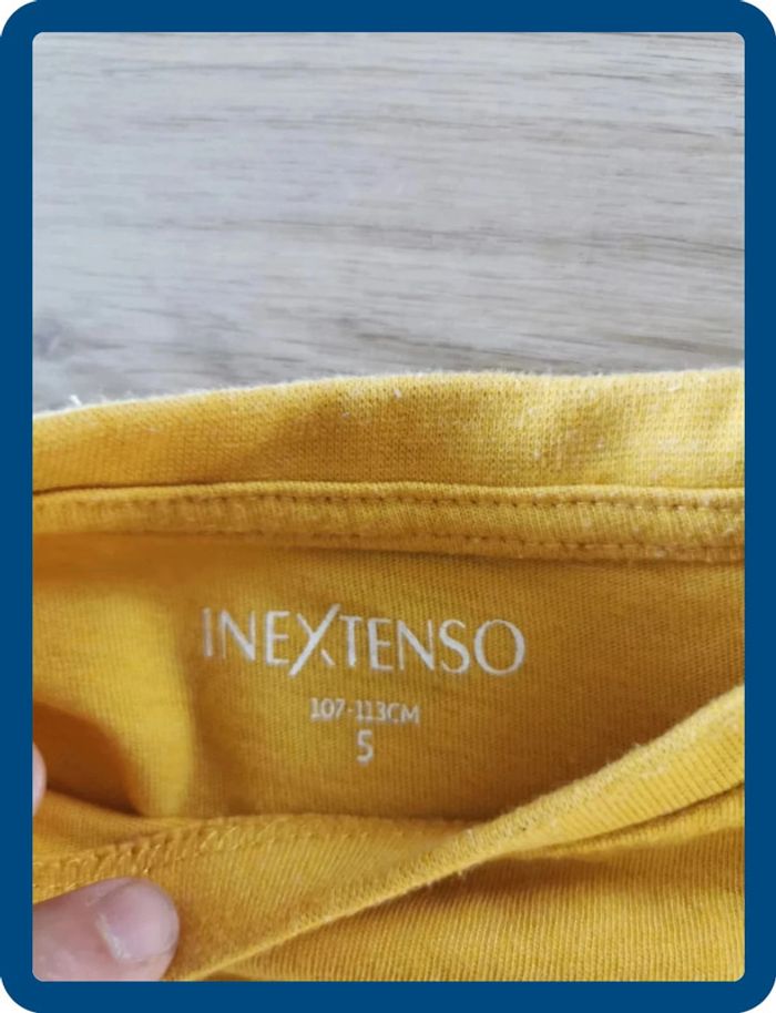 Tee-shirt manches courtes avec 5 ans - photo numéro 3