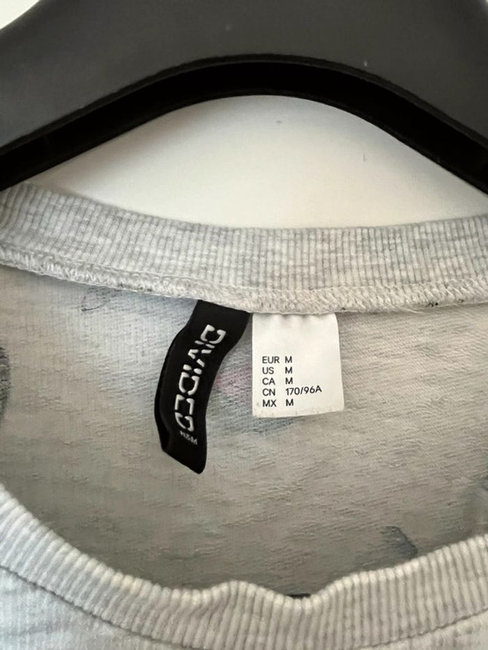 Pull gris H&M - photo numéro 2