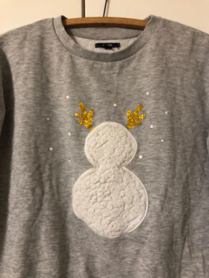 Pull d’hiver / neige . Taille S - photo numéro 2