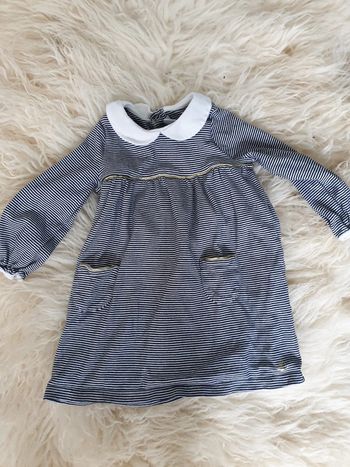 Robe petit bateau 2 ans