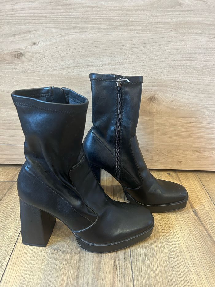 Bottines - Bershka - photo numéro 4