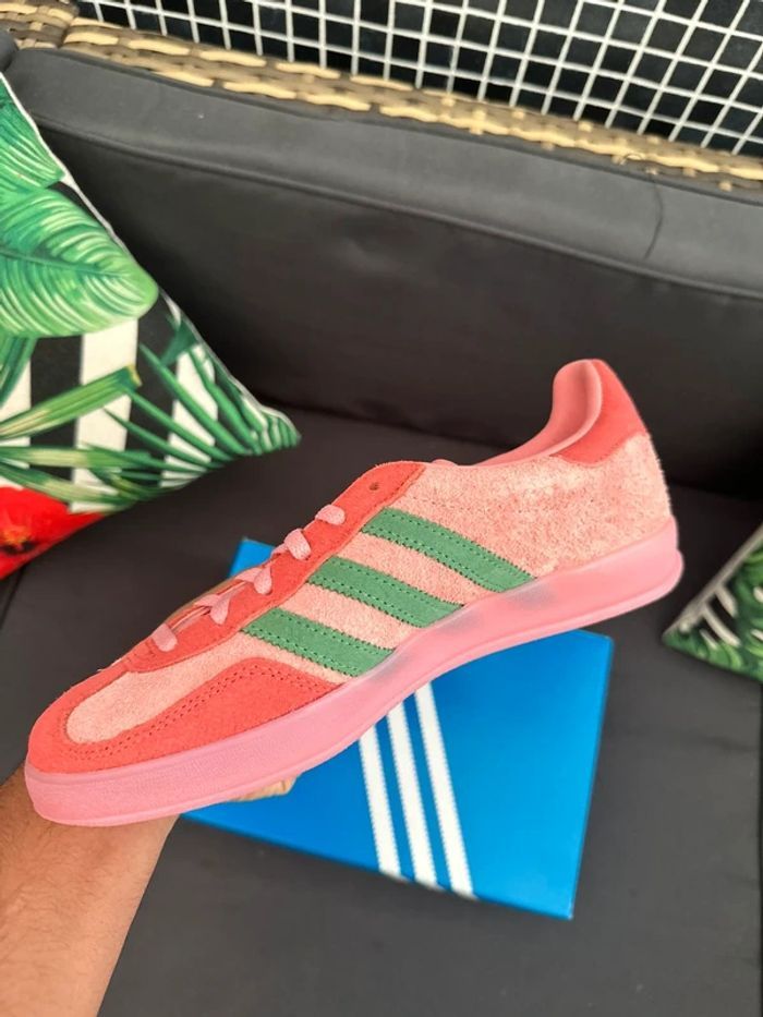 Adidas Gazelle Indoor Rose 37 - photo numéro 5
