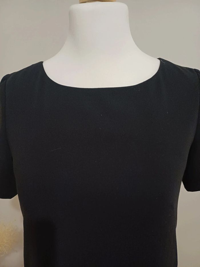 Petite robe noire chic Top Secret taille M 38 - photo numéro 3
