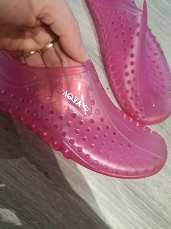 Chaussure aquatique rose taille 37 - photo numéro 3
