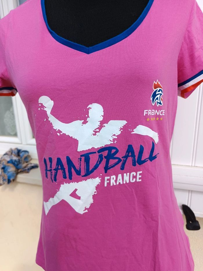 Tee-shirt handball - photo numéro 2