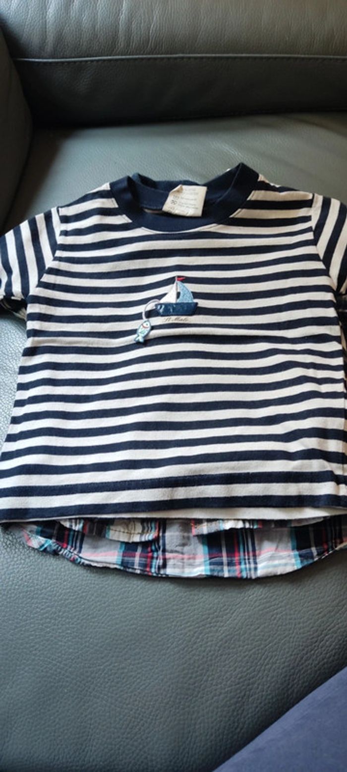 Lot 11 tee shirt MC 2 ans garçon - photo numéro 6