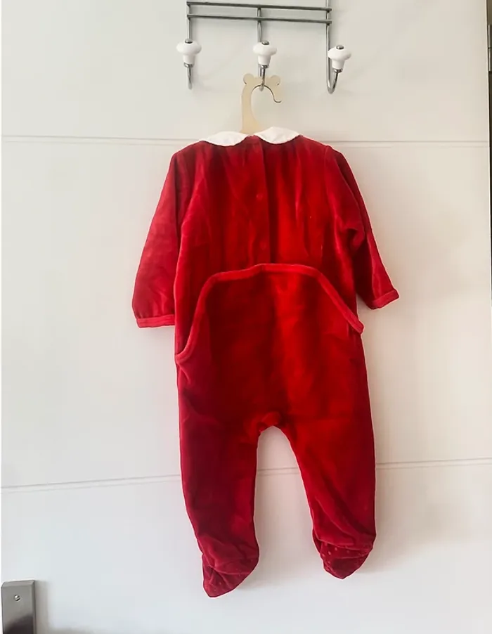 Pyjama une pièce noël - photo numéro 2