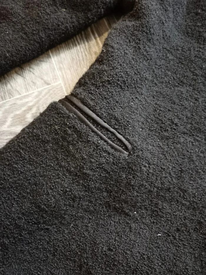 Manteau Arlice Paris modèle Sophie noir taille 40 femme - photo numéro 3