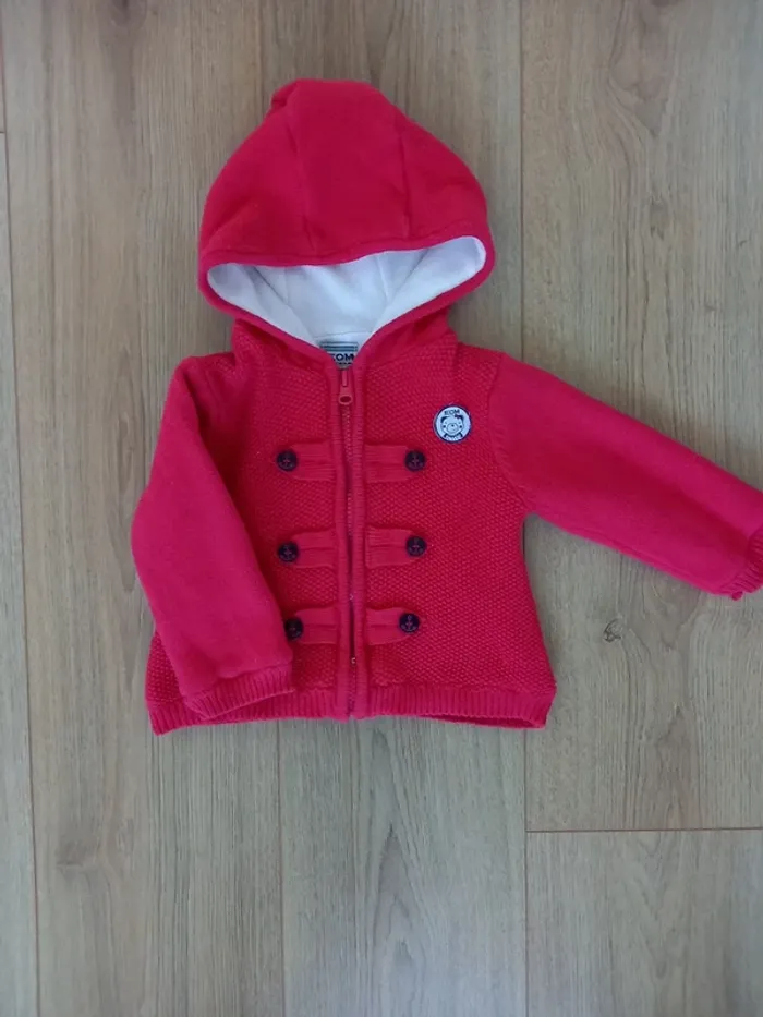 Veste chaude à capuche - photo numéro 2