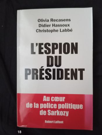 Olivia Recasens , Didier Hassoux , Christophe Labbé