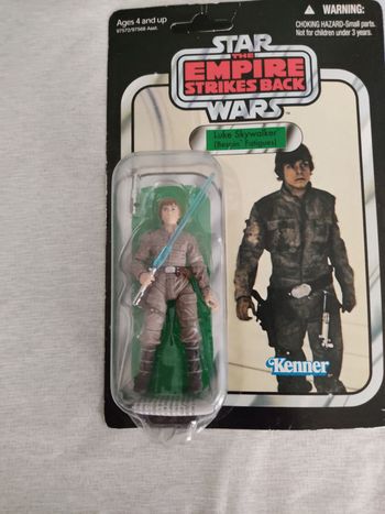 Figurine Star Wars serie Luke Skywalker (besoin Fatigues)Kenner