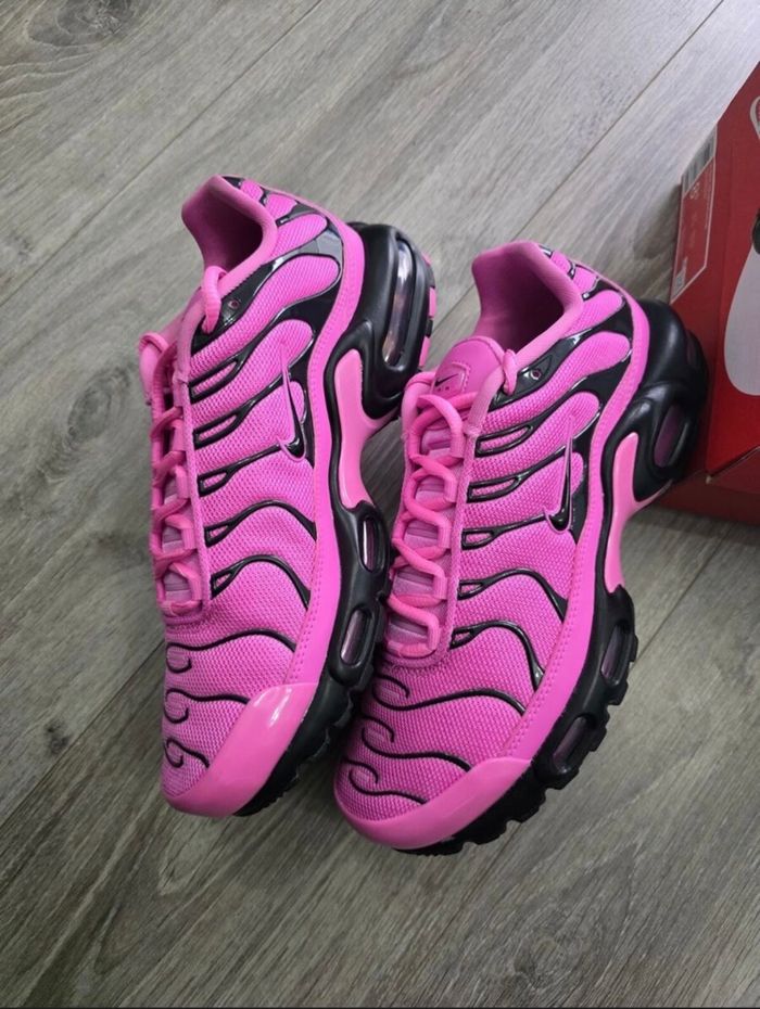 Nike tn rose noir 37 - photo numéro 4