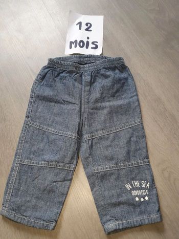 Pantalon jeans 12mois