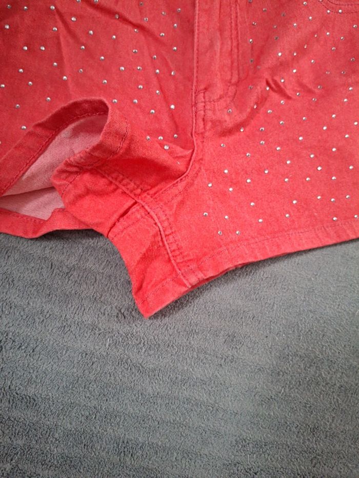 Short paillettes stretch 🌸 - photo numéro 5