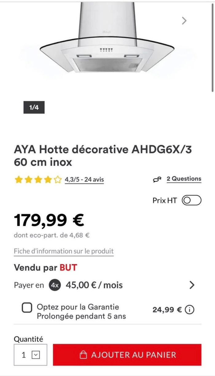 Hotte cuisine 💫 - photo numéro 5