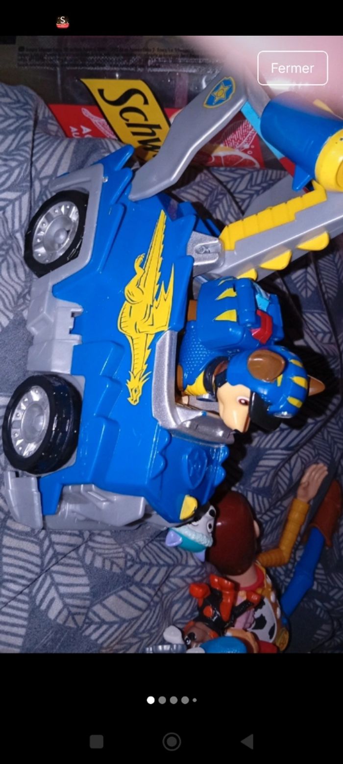 Véhicule chase pat patrouille